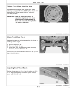Alternative view of John Deere 6120, 6220, 6320, 6420, 6120L, 6220L, 6320L, 6420L & 6520L Tractors Operator's Manual (OMAL162071)