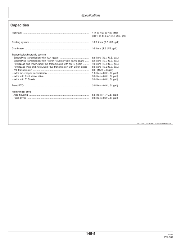 John Deere 6120, 6220, 6320, 6420, 6120L, 6220L, 6320L, 6420L & 6520L Tractors Operator's Manual (OMAL162071) - Image 3