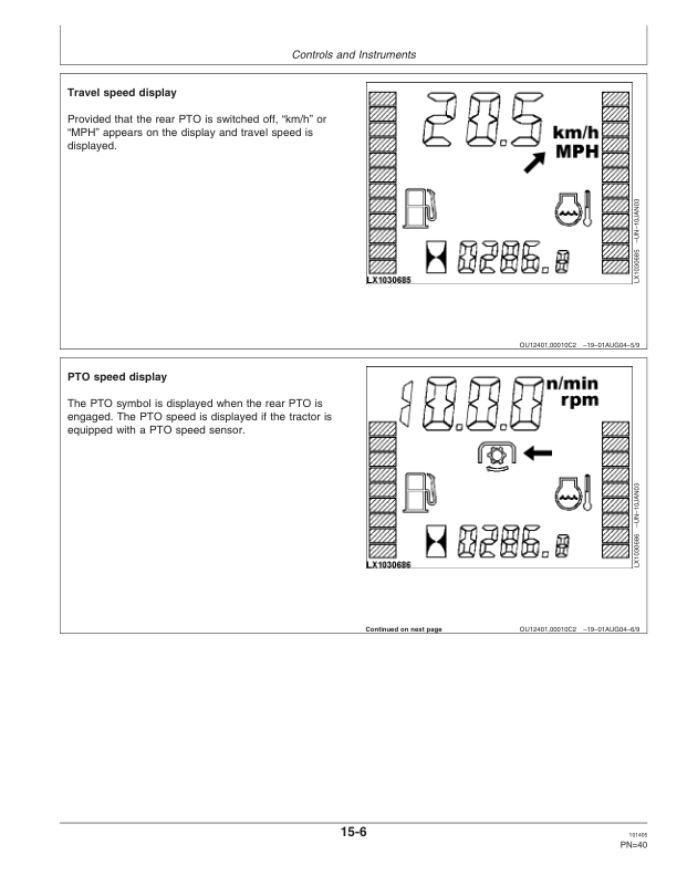 John Deere 6120, 6220, 6320, 6420, 6120L, 6220L, 6320L, 6420L & 6520L Tractors Operator's Manual (OMAL162071) - Image 4