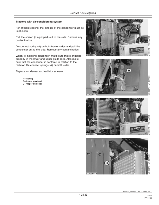 John Deere 6215, 6415, 6615, 6715 Tractor (398791-) (North American) Operator's Manual (OMAL162074) - Image 2