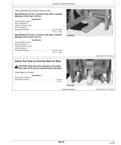 Alternative view of John Deere 6230, 6330 & 6430 Premium Tractors Operator's Manual (OMAL171299)
