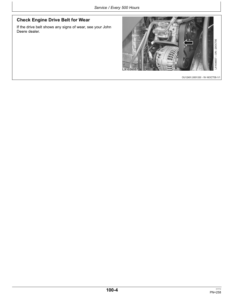 Alternative view of John Deere 6530, 6534, 6630, 6830 & 6930 Premium Tractors Operator's Manual (OMAL171331)