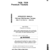 John Deere 7430 & 7530 Premium Tractors Operator's Manual (OMAL171363)