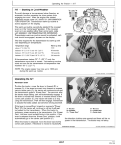 Alternative view of John Deere 6230, 6330 & 6430 Premium Tractors Operator's Manual (OMAL171426)