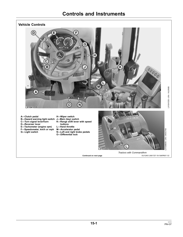 John Deere 7130, 7230, 7330, 7430 & 7530 Premium Tractors (North American) Operator's Manual (OMAL171429) - Image 3