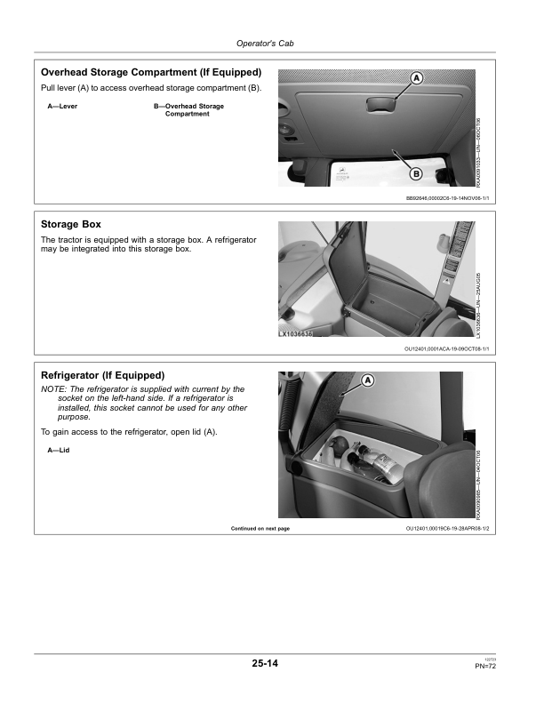 John Deere 7130, 7230, 7330, 7430 & 7530 Premium Tractors (North American) Operator's Manual (OMAL171429) - Image 4