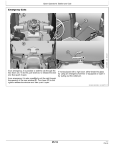 Alternative view of John Deere 6130, 6230, 6330 & 6430 Tractors Operator's Manual (OMAL179671)