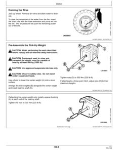 Alternative view of John Deere 6534, 6630, 6830 & 6930 Tractors Operator's Manual (OMAL179703)