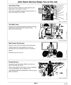 Alternative view of John Deere 6225, 6325 & 6425 Tractors Operator's Manual (OMAL179735)