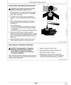 Alternative view of John Deere 6230, 6330 & 6430 Tractors Operator's Manual (OMAL179798)