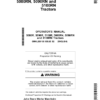 John Deere 5080R, 5090R, 5100R, 5080RN, 5090RN & 5100RN Tractors Operator's Manual (OMAL200158)