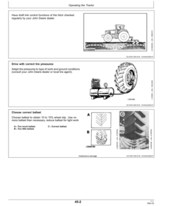 Alternative view of John Deere 5080R, 5090R, 5100R, 5080RN, 5090RN & 5100RN Tractors Operator's Manual (OMAL200158)