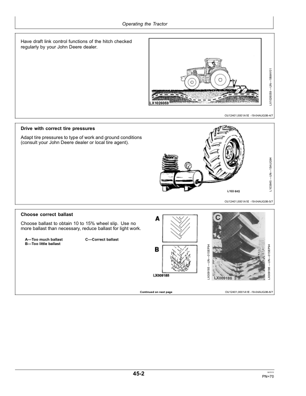 John Deere 5080R, 5090R, 5100R, 5080RN, 5090RN & 5100RN Tractors Operator's Manual (OMAL200158) - Image 2