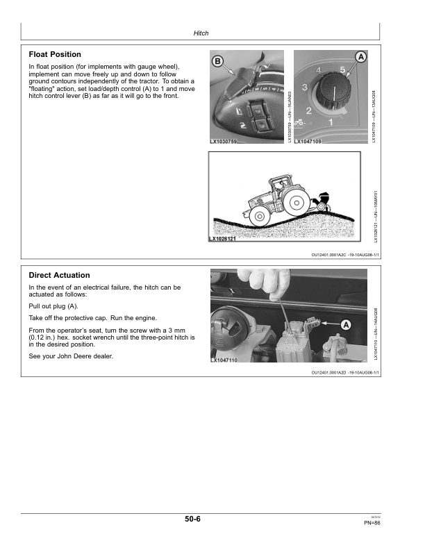 John Deere 5080R, 5090R, 5100R, 5080RN, 5090RN & 5100RN Tractors Operator's Manual (OMAL200158) - Image 3