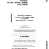 John Deere 5070M, 5080M, 5090M & 5100M Tractors Operator's Manual (OMAL200244)