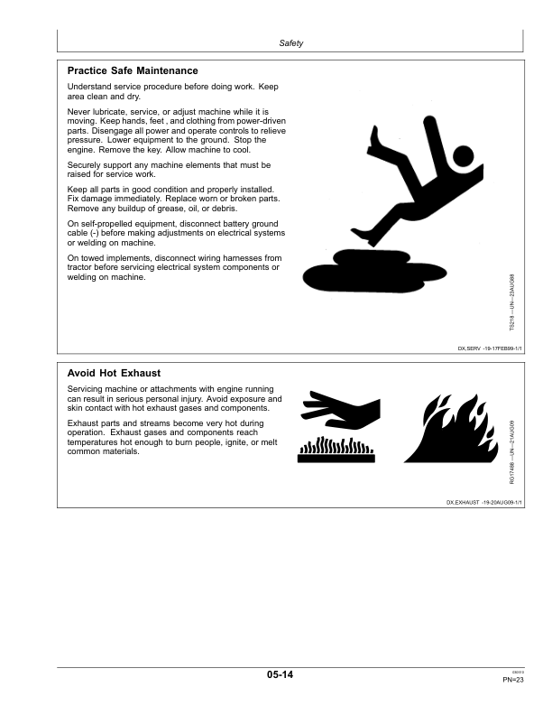 John Deere 6110J Tractors (000000-001475) 6125J Tractors (000000-000631) 6145J Tractors (000000-001169) Worldwide Edition Operator's Manual (OMAL205737) - Image 3