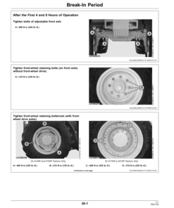 Alternative view of John Deere 6140R, 6150R, 6150RH, 6170R, 6190R, 6210R Tractors (North America) Operator's Manual (OMAL211531)