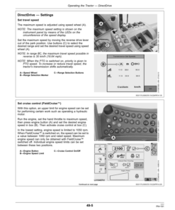 Alternative view of John Deere 6140R, 6150R, 6150RH, 6170R, 6190R, 6210R Tractors (North America / Export) Operator's Manual (OMAL211534)