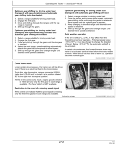 Alternative view of John Deere 6105R, 6115R, 6125R & 6130R Tractors Interim Tier 4 Engines / European Edition Operator's Manual (OMAL212500)