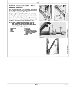 Alternative view of John Deere 6105R, 6115R, 6125R & 6130R Tractors (Europe/Export Edition) Operator's Manual (OMAL212524)
