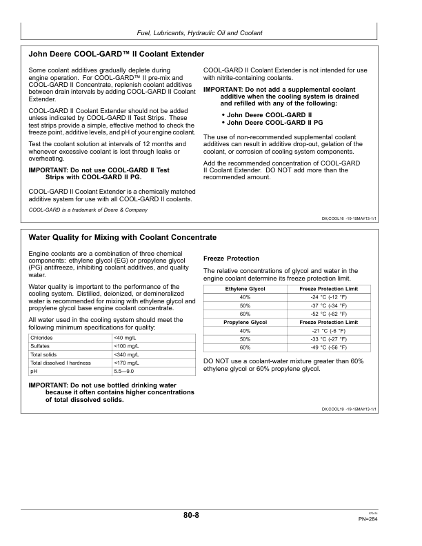 John Deere 6105M, 6115M, 6125M, & 6140M Tractors North America Operator's Manual (OMAL213158) - Image 4