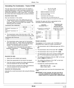 Alternative view of John Deere 6150M, 6170M Tractors (European/Export Edition) Operator's Manual (OMAL213186)