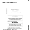 John Deere 6150M, 6170M Tractors (North American) Operator's Manual (OMAL213190)