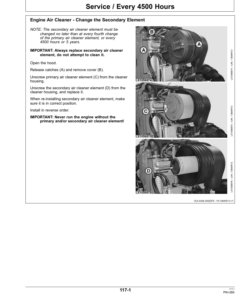 Alternative view of John Deere 6090MC, 6100MC, 6110MC, 6090RC, 6100RC & 6110RC Tractors European Edition Operator's Manual (OMAL216252)