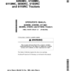 John Deere 6090MC, 6100MC, 6110MC, 6090RC, 6100RC & 6110RC Tractors Export Edition Operator's Manual (OMAL216276)