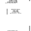 John Deere 6145R, 6155R, 6175R, 6195R & 6215R Tractors with 6068U 6-Cylinder Engines Operator's Manual (OMAL217682)