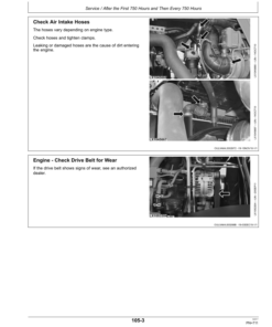 Alternative view of John Deere 6145R, 6155R, 6175R, 6195R & 6215R Tractors with 6068U 6-Cylinder Engines Operator's Manual (OMAL217682)