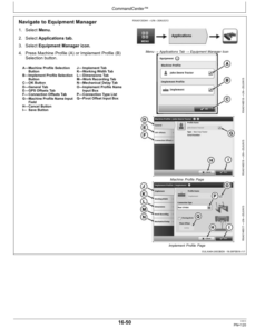 Alternative view of John Deere 6145R, 6155R, 6175R, 6195R & 6215R Tractors w/6-Cylinder Engines 6068U Operator's Manual (OMAL217706)