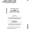 John Deere 6145R, 6155R, 6155RH, 6175R,6195R, 6215R Tractors6-cylinder engines 6068U (Export Edition) Operator's Manual (OMAL218255)
