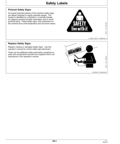 Alternative view of John Deere 6110J, 6125J & 6130J Tractors Operator's Manual (OMAL218562)