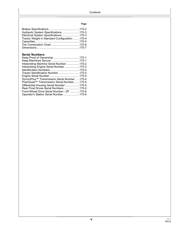 John Deere 6110J, 6125J & 6130J Tractors Operator's Manual (OMAL218562) - Image 3