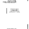 John Deere 6110R, 6120R, 6130R & 6135R Tractors w/4-Cylinder Engines 4045U Operator's Manual (OMAL219420)