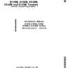 John Deere 6110M, 6120M, 6130M, 6135M, 6145M Tractors with 4-Cyl. Eng. 4045U (Europe) (MY2016-2017) Operator's Manual (OMAL219592)