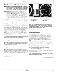 Alternative view of John Deere 6155M, 6175M & 6195M Tractors (6-Cylinder Engines 6068U) Operator's Manual (OMAL219624)