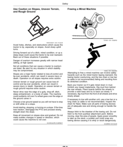 Alternative view of John Deere JD1654, JD1854, JD2054, JD2104 Tractors (Asia) Operator's Manual (OMAL221436)
