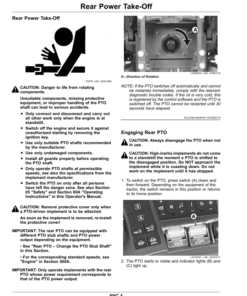 Alternative view of John Deere Tractors 6230R, 6250R (MY2017-) 6-Cylinder Engines 6068U (European Export Edition) Operator's Manual (OMAL224866)