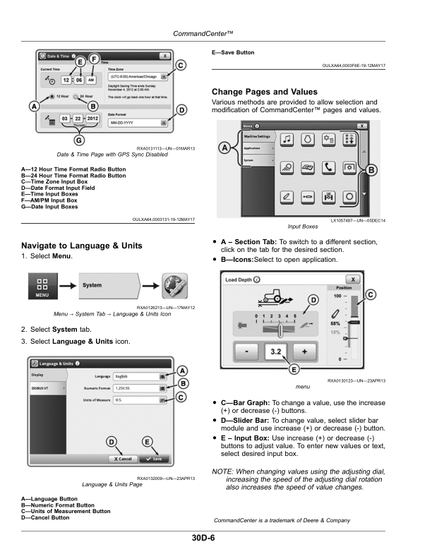 John Deere Tractors 6110R, 6120R, 6130R, 6135R (MY2018-) 4-Cylinder Engines 4045U (European Edition) Operator's Manual (OMAL225902) - Image 2