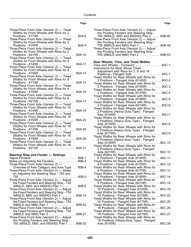 John Deere Tractors 6145R, 6155R, 6175R, 6195R, 6215R (MY18– ) 6-cylinderengines 6068U (European Edition) Operator's Manual (OMAL225936) - Image 2