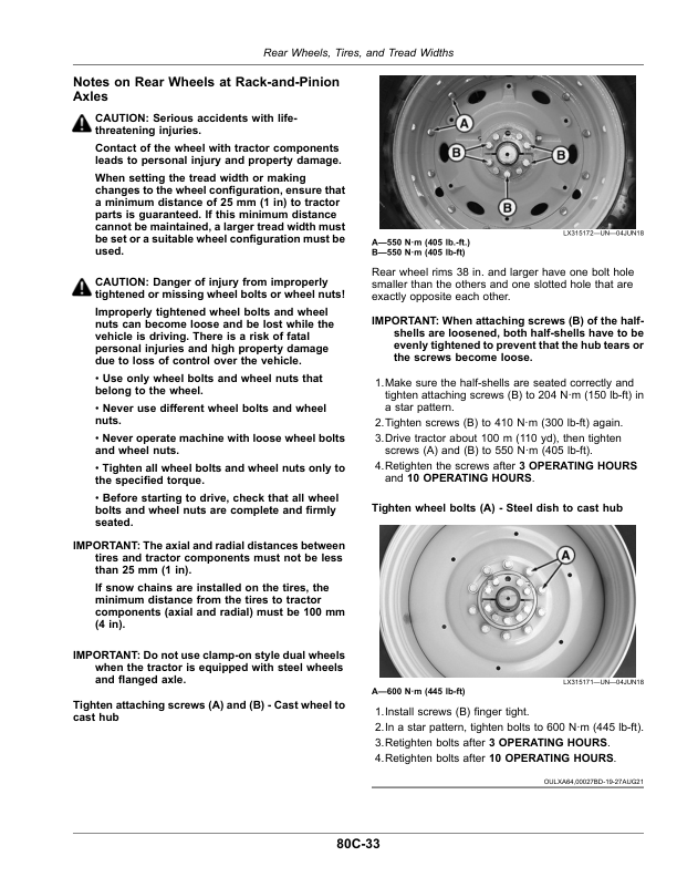 John Deere Tractors 6145R, 6155R, 6175R, 6195R, 6215R (MY2018– ) 6-Cylinder Engines 6068U (European Export Edition) Operator's Manual (OMAL225960) - Image 3