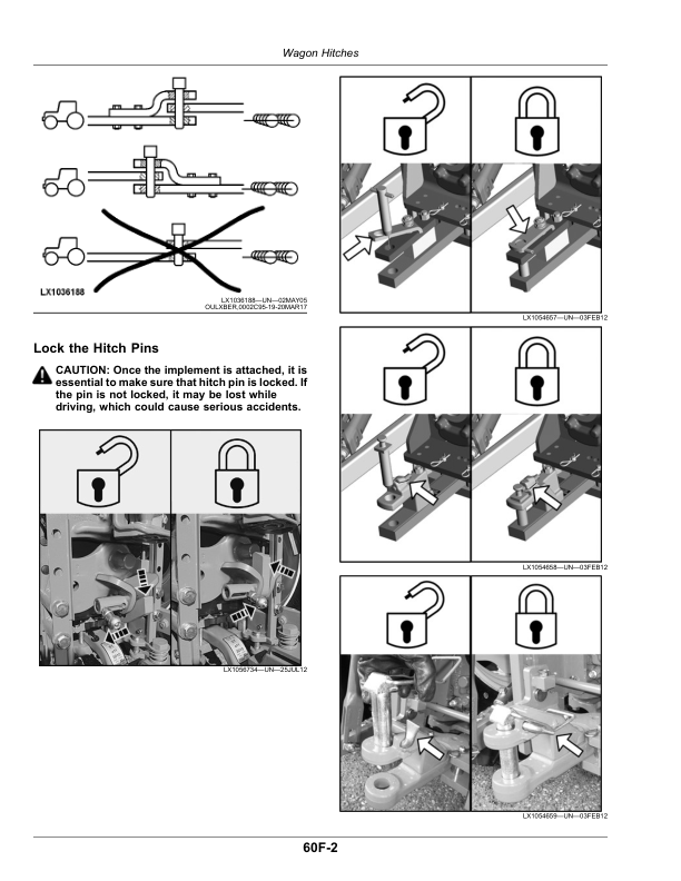 John Deere Tractors 6145R, 6155R, 6155RH, 6175R, 6195R, 6215R (MY2018- ) 6-Cylinder Engines 6068U to 1RWxxxxxxxx037589 (MY18-19), from 1L0xxxxxxxx948138 (MY2020- ) (North American Export Edition) Operator's Manual (OMAL225969) - Image 2