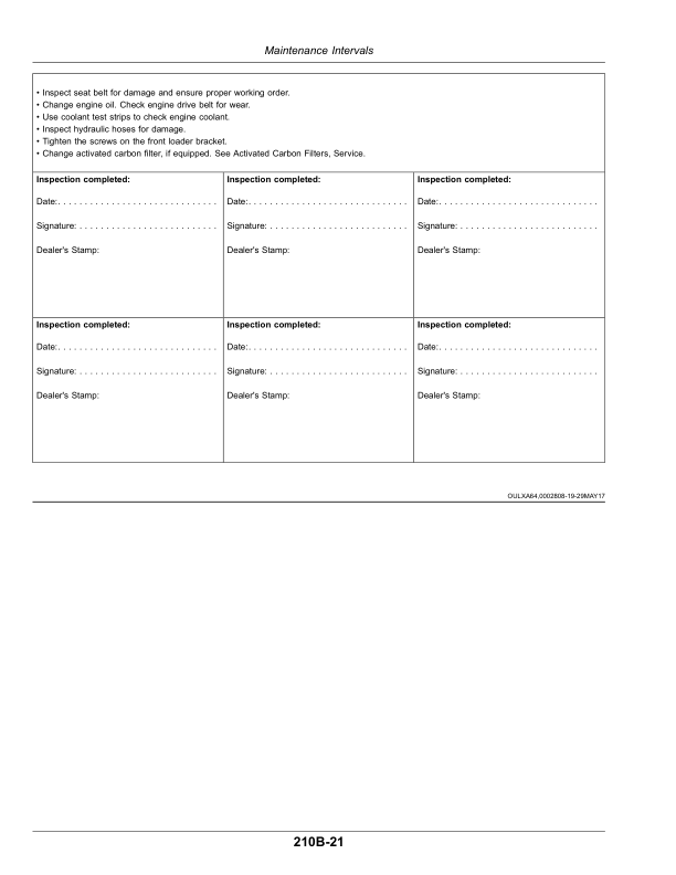 John Deere 6110M, 6120M, 6130M, 6145M Tractors 4045U 4-Cylinder Engines Operator's Manual (OMAL226045) - Image 4