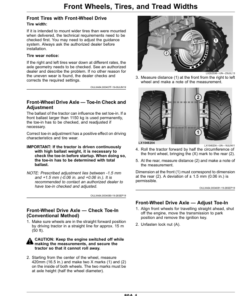 Alternative view of John Deere 6155M, 6175M, 6195M Tractors, 6-Cylinder Engines 6068U Operator's Manual (OMAL226049)