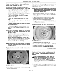 Alternative view of John Deere 6155M, 6175M, 6195M Tractors (6-Cylinder Engines 6068U) Operator's Manual (OMAL226089)