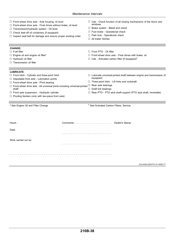 John Deere 6155M, 6175M, 6195M Tractors (6-Cylinder Engines 6068U) Operator's Manual (OMAL226089) - Image 3