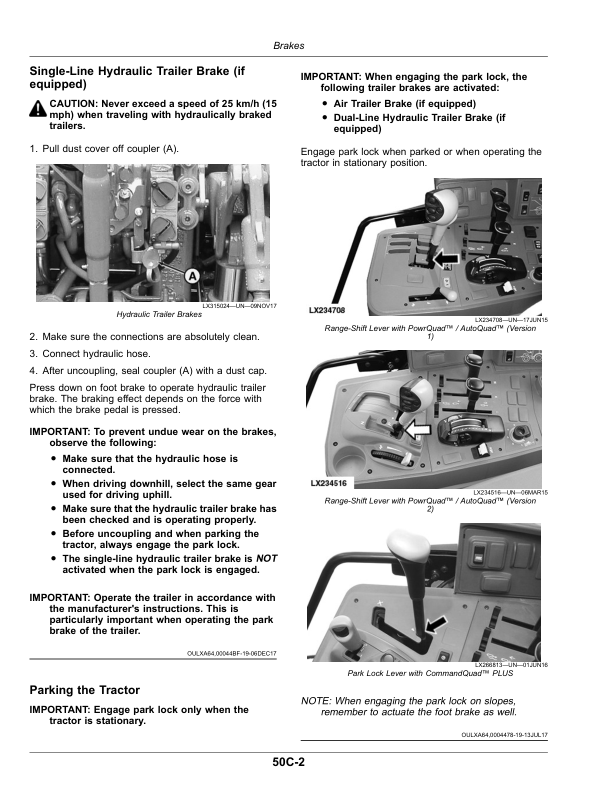 John Deere 6155M, 6175M, 6195M Tractors (6-Cylinder Engines 6068U) Operator's Manual (OMAL226089) - Image 4
