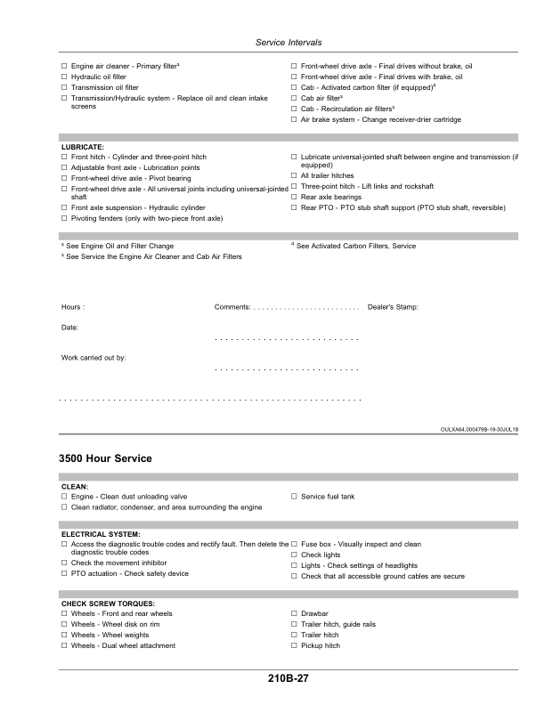 John Deere 6095MC, 6105MC, 6115MC, 6095RC, 6105RC, 6115RC Tractors Operator's Manual (OMAL226282) - Image 2